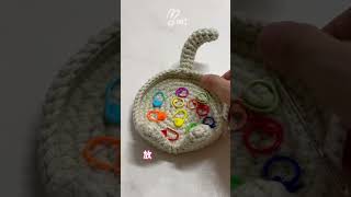 貓咪杯墊 - 第17個毛線手工鉤織作品　#diy #crochet #craft