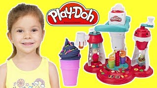 Play Doh Kitchen Creations Ultimate Swirl Ice Cream Maker