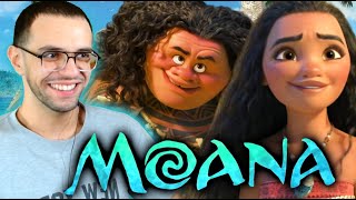 Moana (2016) is BEAUTIFUL! Movie Reaction - First Time Watching!