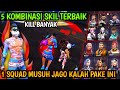 KILL BANYAK 🔥 Kombinasi Skill Karakter Free Fire Terbaik 2024 Setelah Update Semua Meta