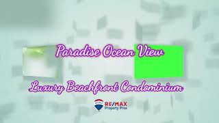 Luxury Beachfront Condominium: Paradise Ocean View 2 Bedrooms 2 Bathrooms