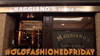 Maggianos Old Fashioned Friday Review, Tysons Corner, VA