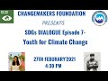 SDGs Dialogue Episode 7 on Youth for Climate