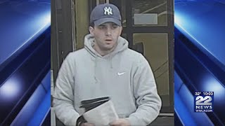 Suspect wanted for shoplifting in West Springfield