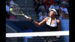 Naomi Osaka vs. Magda Linette | US Open 2019 R2 Highlights