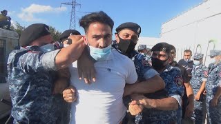 Armenia: harsh detentions of Amulsar defenders