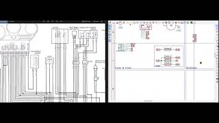 Recreating Circuit Schematic in KiCAD 1 - Power & Starting | | CBR600 F4 Restoration Part 3