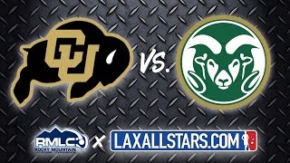 Colorado vs Colorado State - Rocky Mountain Lacrosse D1 Semifinal