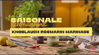 Knoblauch-Rosmarin-Marinade