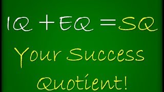 Intelligent Quotient (IQ), Emotional Quotient (EQ) & Spiritual Quotient (SQ) - (Tamil Video)