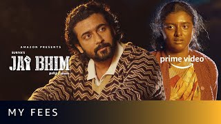 What's Suriya's fees? | Jai Bhim Movie Emotional Scene | Amazon Prime Video