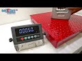 sl 7517 weighing indicator calibration guide selleton scales