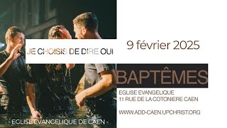 Cérémonie de baptêmes du 09 février (16H00)