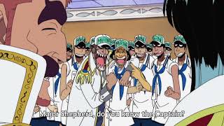 Robin Sold Usopp to the Navy