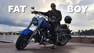 ОБЗОР HARLEY-DAVIDSON FAT BOY