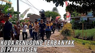 KUDA RENGGONG TERBANYAK DI PAMARISEN | musik tanji genjlong group