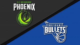 NBL Mini: Brisbane Bullets vs. South East Melbourne Phoenix | Highlights