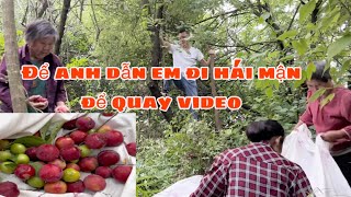 [223]Biết Cô Dâu Việt Quay Video Để Kiếm Thêm Thu Nhập_Hàng Xóm Ở Quê Nhiệt Tình Giúp Đỡ.