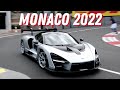 SUPERCARS OF MONACO 2022 (4K)