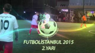 AKINCILAR 4-1 AYYILDIZ SPOR 3.SEZON 6.HAFTA -FUTBOLİSTANBUL FUTBOL TURNUVASI