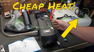 Vevor 8kw Diesel Heater to be installed in my Tractor Cab, a quick review and how they operate!