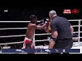 highlights of 🇲🇲tun min naing vs petake 🇹🇭 fight in one championship.