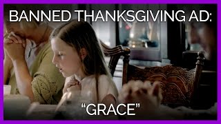 'Grace': PETA's Banned Thanksgiving Ad