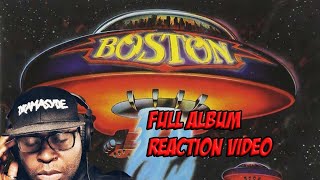 Boston |  Boston | Full Album  |Reaction Video