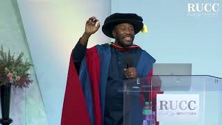 An End That's A Start (Graduation Service 2024) | Dr Ongama Mtimka