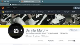 Hudl 101 - Player highlights