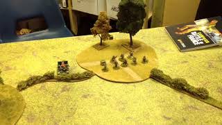 Warlord Games Bolt Action Battle Report, Battle for France Campaign Scenario 1 Germans v British