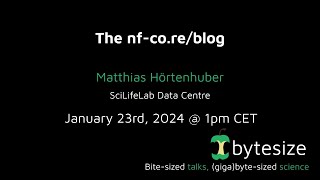 nf-core/bytesize: The nf-co.re blog