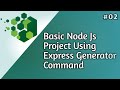 Creating a Node.js Web App with Express Generator: A Step-by-Step Guide for Beginners