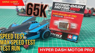 hyper dash pro review singkat dan test run