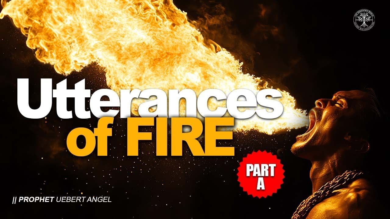 Utterances Of Fire Part A Prophet Uebert Angel Youtube