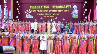 INM Province Community Day | St.Mary's Convent | Vellore | 22.01.2022