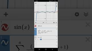 Taylor series:sin