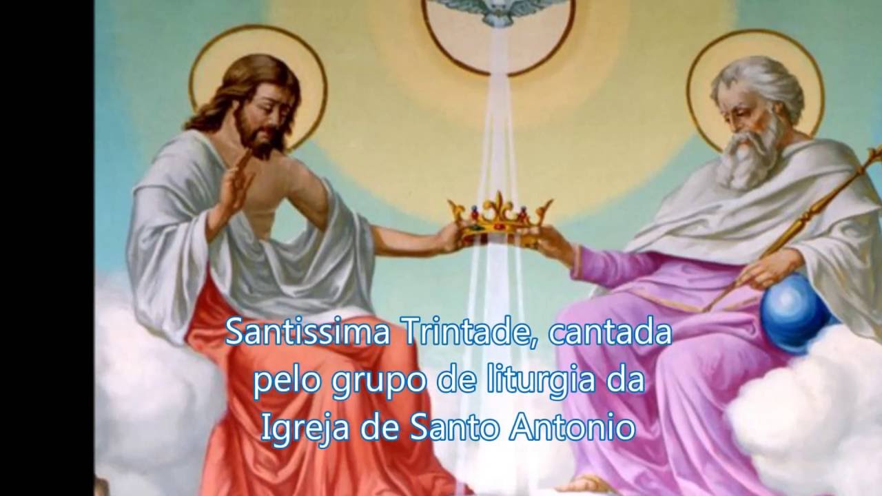 Santíssima Trindade (Bom é Poder Estar Aqui) - YouTube