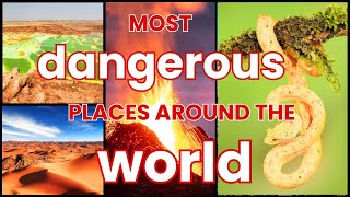 Most Dangerous Places In The World | Most Dangerous Places On Earth | Places You Should Never Visit
