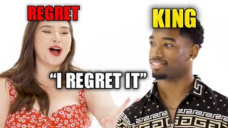 She Regrets Eliminating Them