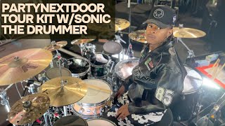 Sonic The Drummer-PARTYNEXTDOOR-Drum Kit Rundown