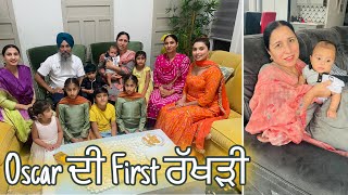 Oscar ਦਾ ਸਾਰਾ ਗੁੱਟ ਰੱਖੜੀਆਂ ਨਾਲ ਭਰ ਗਿਆ-Rakhi Celebration-Shein ਨੇ ਭੇਜੀ ਘਰ ਲਈ Decoration-HarmanBeauty