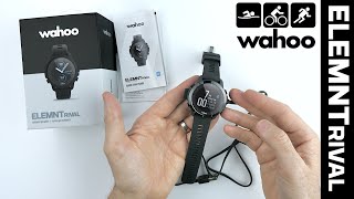 Wahoo Elemnt RIVAL Multisport Watch: Overview // Cycling First Look