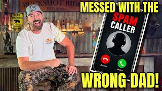 This is the Funniest REVENGE on Spam Caller EVER! | Buddy Brown