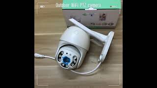 1080P Security Camera WIFI Outdoor PTZ Speed Dome Wireless IP Camera CCTV Pan Tilt 4X Zoom IR