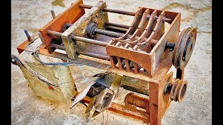 Restoration Industrial Presses Burned By Fire - Help: Restore, Repair Presses Broken By Fire