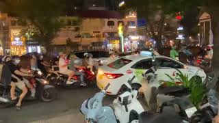 One million motorbikes in Vietnam Pt.1 #Saigon #hochiminhcity