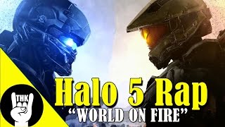 Halo 5 Rap - GTWIST Ft.  TEAMHEADKICK \