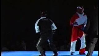Michael Pombeiro vs Aballa Ibrahim at 1997 U.S. Open Karate Tournament
