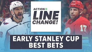 2022-23 NHL Stanley Cup Futures & Best Bets | 2023 Stanley Cup Odds, Picks & Predictions